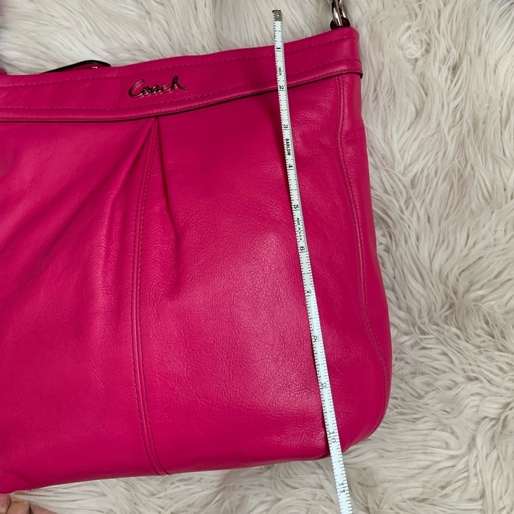 Coach Ashley Leather Hippie Bag Final Price Drop - Picture 10 of 16